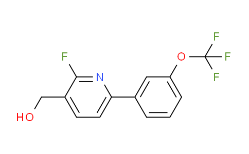 AM79948 | 1261577-32-5 | 2-Fluoro-6-(3-(trifluoromethoxy)phenyl)pyridine-3-methanol