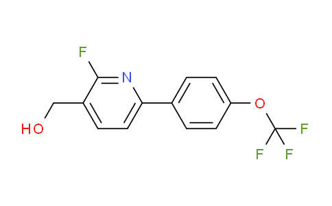 AM79950 | 1261592-59-9 | 2-Fluoro-6-(4-(trifluoromethoxy)phenyl)pyridine-3-methanol