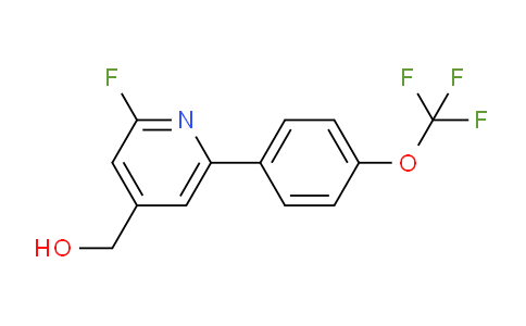 AM79951 | 1261655-68-8 | 2-Fluoro-6-(4-(trifluoromethoxy)phenyl)pyridine-4-methanol