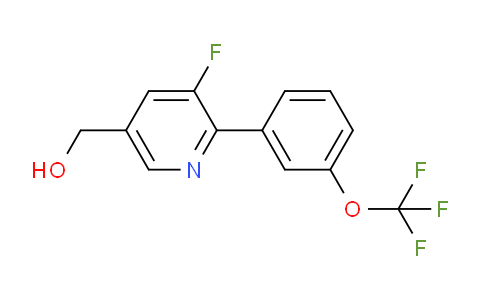 AM79956 | 1261766-21-5 | 3-Fluoro-2-(3-(trifluoromethoxy)phenyl)pyridine-5-methanol