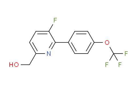 AM79960 | 1261739-46-1 | 3-Fluoro-2-(4-(trifluoromethoxy)phenyl)pyridine-6-methanol