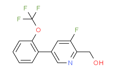 AM79961 | 1261463-40-4 | 3-Fluoro-5-(2-(trifluoromethoxy)phenyl)pyridine-2-methanol
