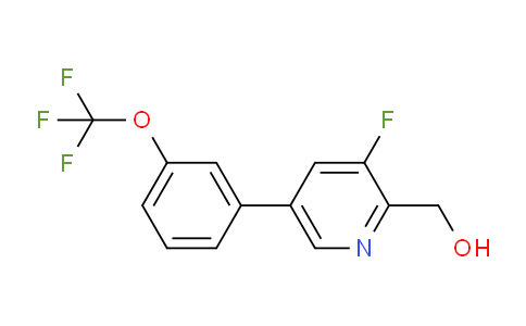 AM79963 | 1261880-42-5 | 3-Fluoro-5-(3-(trifluoromethoxy)phenyl)pyridine-2-methanol