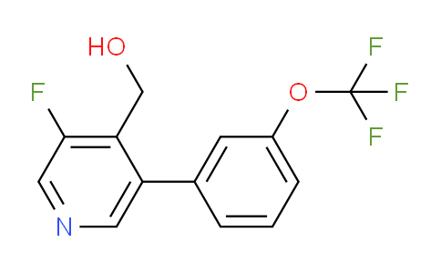 AM79964 | 1261484-85-8 | 3-Fluoro-5-(3-(trifluoromethoxy)phenyl)pyridine-4-methanol