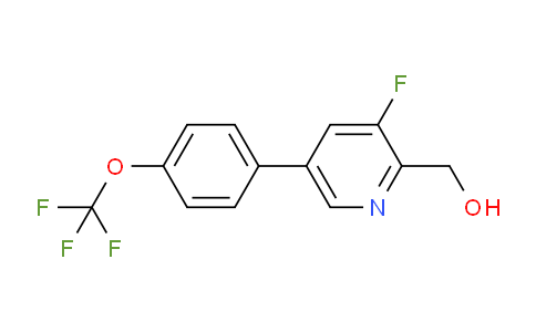 AM79965 | 1261867-32-6 | 3-Fluoro-5-(4-(trifluoromethoxy)phenyl)pyridine-2-methanol