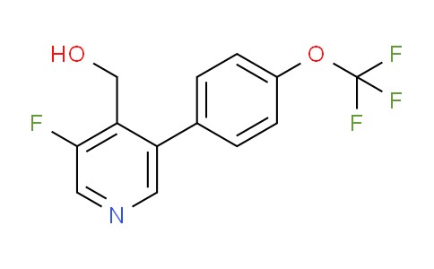 AM79966 | 1261766-23-7 | 3-Fluoro-5-(4-(trifluoromethoxy)phenyl)pyridine-4-methanol