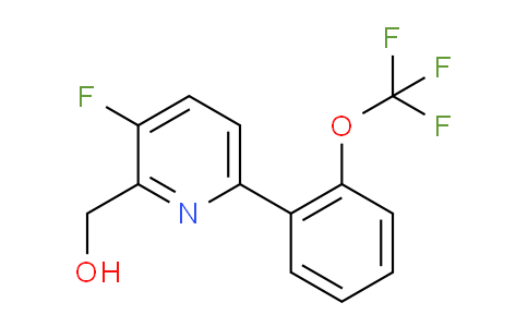 AM79967 | 1261725-86-3 | 3-Fluoro-6-(2-(trifluoromethoxy)phenyl)pyridine-2-methanol