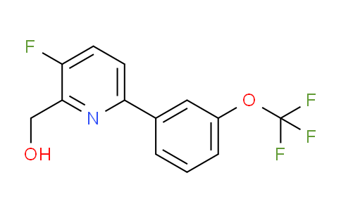 AM79968 | 1261577-33-6 | 3-Fluoro-6-(3-(trifluoromethoxy)phenyl)pyridine-2-methanol