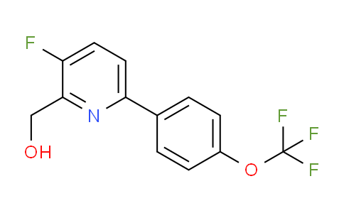 AM79969 | 1261880-52-7 | 3-Fluoro-6-(4-(trifluoromethoxy)phenyl)pyridine-2-methanol