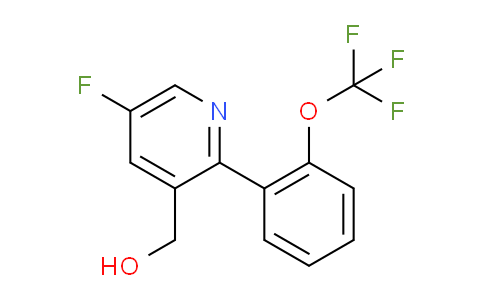 AM79970 | 1261592-65-7 | 5-Fluoro-2-(2-(trifluoromethoxy)phenyl)pyridine-3-methanol