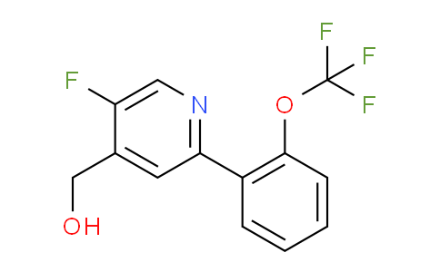 AM79971 | 1261463-49-3 | 5-Fluoro-2-(2-(trifluoromethoxy)phenyl)pyridine-4-methanol