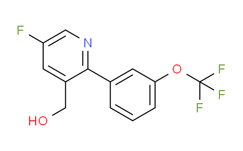 AM79972 | 1261507-52-1 | 5-Fluoro-2-(3-(trifluoromethoxy)phenyl)pyridine-3-methanol