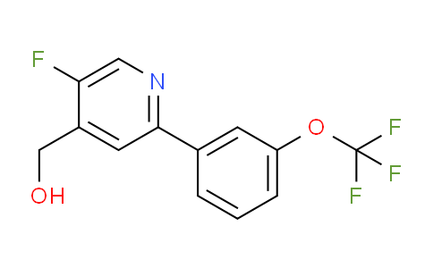 AM79973 | 1261867-34-8 | 5-Fluoro-2-(3-(trifluoromethoxy)phenyl)pyridine-4-methanol