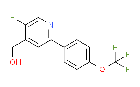 5-Fluoro-2-(4-(trifluoromethoxy)phenyl)pyridine-4-methanol