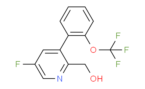 AM79976 | 1261656-51-2 | 5-Fluoro-3-(2-(trifluoromethoxy)phenyl)pyridine-2-methanol