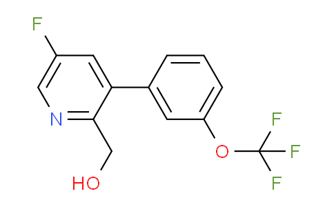 AM79977 | 1261623-16-8 | 5-Fluoro-3-(3-(trifluoromethoxy)phenyl)pyridine-2-methanol