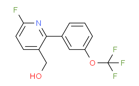 AM79980 | 1261507-67-8 | 6-Fluoro-2-(3-(trifluoromethoxy)phenyl)pyridine-3-methanol