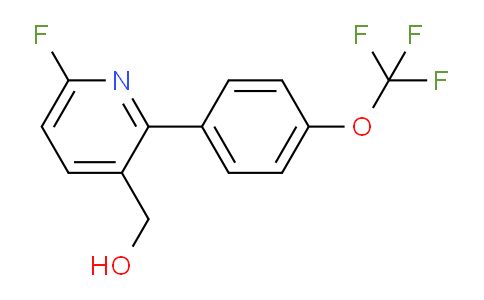 AM79981 | 1261656-55-6 | 6-Fluoro-2-(4-(trifluoromethoxy)phenyl)pyridine-3-methanol