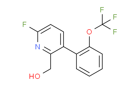AM79982 | 1261880-55-0 | 6-Fluoro-3-(2-(trifluoromethoxy)phenyl)pyridine-2-methanol