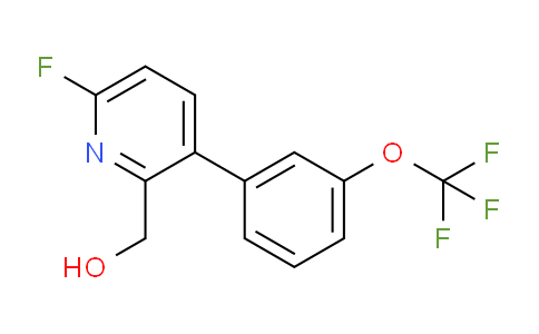 AM79983 | 1261484-91-6 | 6-Fluoro-3-(3-(trifluoromethoxy)phenyl)pyridine-2-methanol
