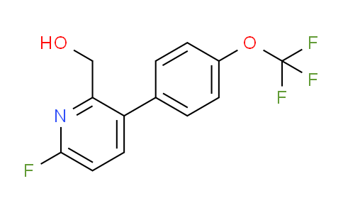 AM79984 | 1261450-14-9 | 6-Fluoro-3-(4-(trifluoromethoxy)phenyl)pyridine-2-methanol