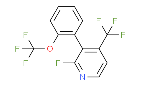 AM79985 | 1261656-59-0 | 2-Fluoro-3-(2-(trifluoromethoxy)phenyl)-4-(trifluoromethyl)pyridine