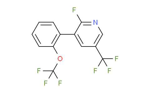 AM79986 | 1261484-95-0 | 2-Fluoro-3-(2-(trifluoromethoxy)phenyl)-5-(trifluoromethyl)pyridine