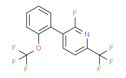 AM79987 | 1261739-59-6 | 2-Fluoro-3-(2-(trifluoromethoxy)phenyl)-6-(trifluoromethyl)pyridine