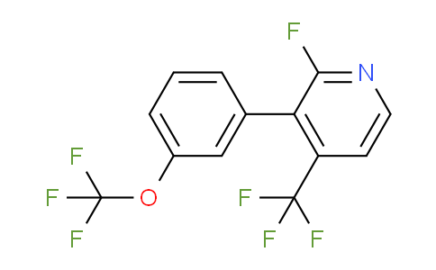 AM79988 | 1261855-60-0 | 2-Fluoro-3-(3-(trifluoromethoxy)phenyl)-4-(trifluoromethyl)pyridine