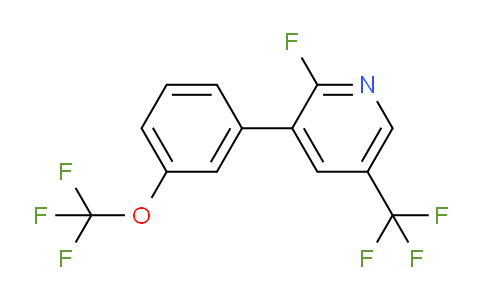 AM79989 | 1261508-00-2 | 2-Fluoro-3-(3-(trifluoromethoxy)phenyl)-5-(trifluoromethyl)pyridine