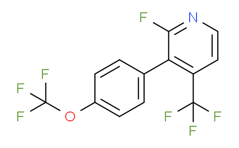 AM79991 | 1261592-80-6 | 2-Fluoro-3-(4-(trifluoromethoxy)phenyl)-4-(trifluoromethyl)pyridine