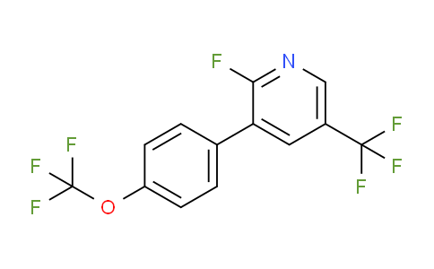 AM79992 | 1261577-37-0 | 2-Fluoro-3-(4-(trifluoromethoxy)phenyl)-5-(trifluoromethyl)pyridine