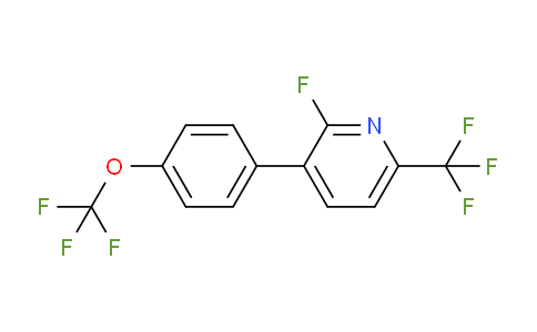 AM79993 | 1261463-57-3 | 2-Fluoro-3-(4-(trifluoromethoxy)phenyl)-6-(trifluoromethyl)pyridine