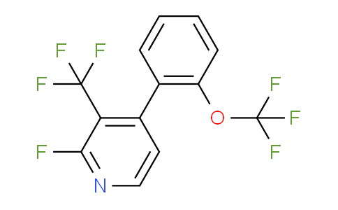 AM79994 | 1261880-64-1 | 2-Fluoro-4-(2-(trifluoromethoxy)phenyl)-3-(trifluoromethyl)pyridine