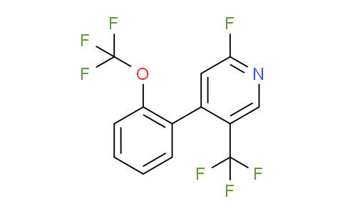 AM79995 | 1261484-99-4 | 2-Fluoro-4-(2-(trifluoromethoxy)phenyl)-5-(trifluoromethyl)pyridine