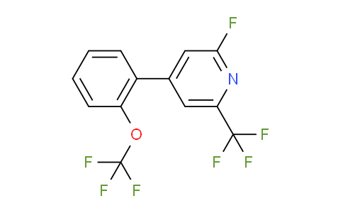 AM79996 | 1261623-38-4 | 2-Fluoro-4-(2-(trifluoromethoxy)phenyl)-6-(trifluoromethyl)pyridine
