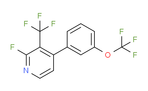 AM79997 | 1261867-37-1 | 2-Fluoro-4-(3-(trifluoromethoxy)phenyl)-3-(trifluoromethyl)pyridine