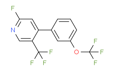 AM79998 | 1261560-58-0 | 2-Fluoro-4-(3-(trifluoromethoxy)phenyl)-5-(trifluoromethyl)pyridine