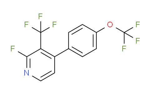AM80000 | 1261726-13-9 | 2-Fluoro-4-(4-(trifluoromethoxy)phenyl)-3-(trifluoromethyl)pyridine