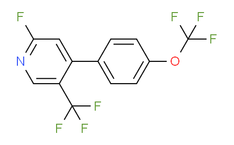 AM80001 | 1261739-65-4 | 2-Fluoro-4-(4-(trifluoromethoxy)phenyl)-5-(trifluoromethyl)pyridine