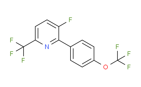 AM80011 | 1261739-72-3 | 3-Fluoro-2-(4-(trifluoromethoxy)phenyl)-6-(trifluoromethyl)pyridine