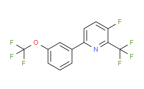 AM80016 | 1261485-08-8 | 3-Fluoro-6-(3-(trifluoromethoxy)phenyl)-2-(trifluoromethyl)pyridine