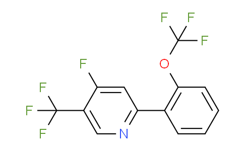 AM80019 | 1261832-59-0 | 4-Fluoro-2-(2-(trifluoromethoxy)phenyl)-5-(trifluoromethyl)pyridine