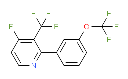 AM80021 | 1261508-90-0 | 4-Fluoro-2-(3-(trifluoromethoxy)phenyl)-3-(trifluoromethyl)pyridine