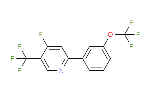 AM80022 | 1261795-88-3 | 4-Fluoro-2-(3-(trifluoromethoxy)phenyl)-5-(trifluoromethyl)pyridine