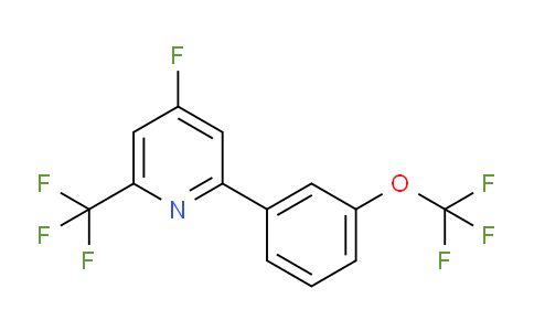 AM80023 | 1261867-42-8 | 4-Fluoro-2-(3-(trifluoromethoxy)phenyl)-6-(trifluoromethyl)pyridine