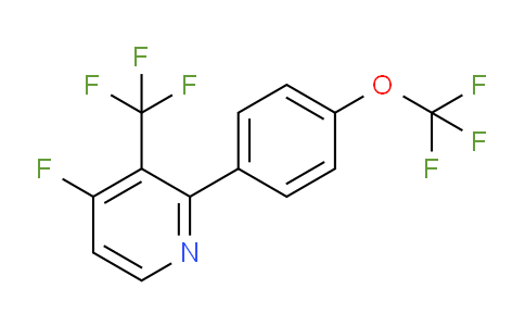 AM80024 | 1261855-70-2 | 4-Fluoro-2-(4-(trifluoromethoxy)phenyl)-3-(trifluoromethyl)pyridine