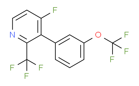 AM80028 | 1261795-97-4 | 4-Fluoro-3-(3-(trifluoromethoxy)phenyl)-2-(trifluoromethyl)pyridine