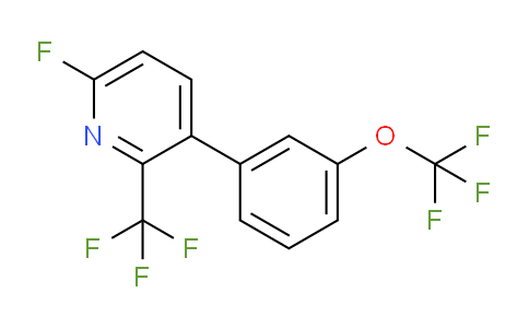 AM80031 | 1261855-72-4 | 6-Fluoro-3-(3-(trifluoromethoxy)phenyl)-2-(trifluoromethyl)pyridine