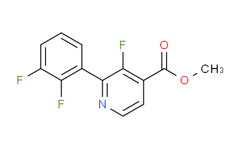 AM80033 | 1261880-45-8 | Methyl 2-(2,3-difluorophenyl)-3-fluoroisonicotinate